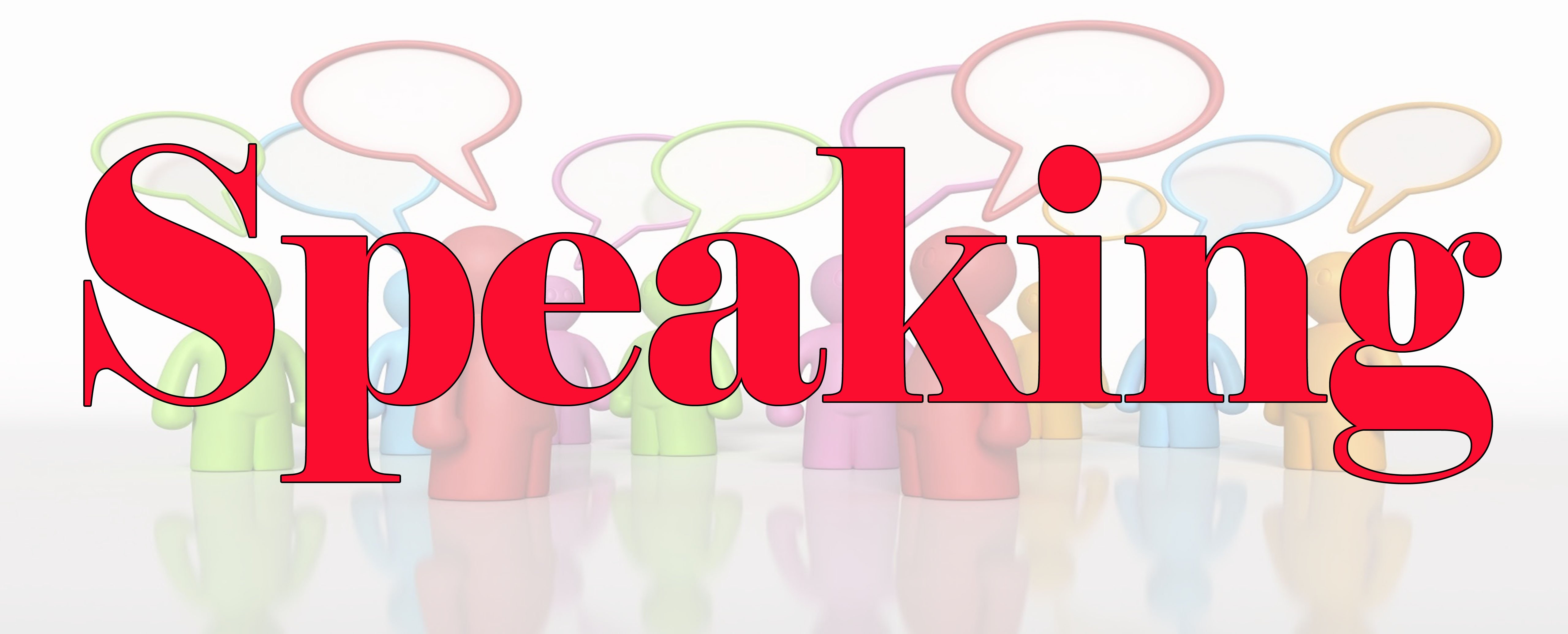 Speaking