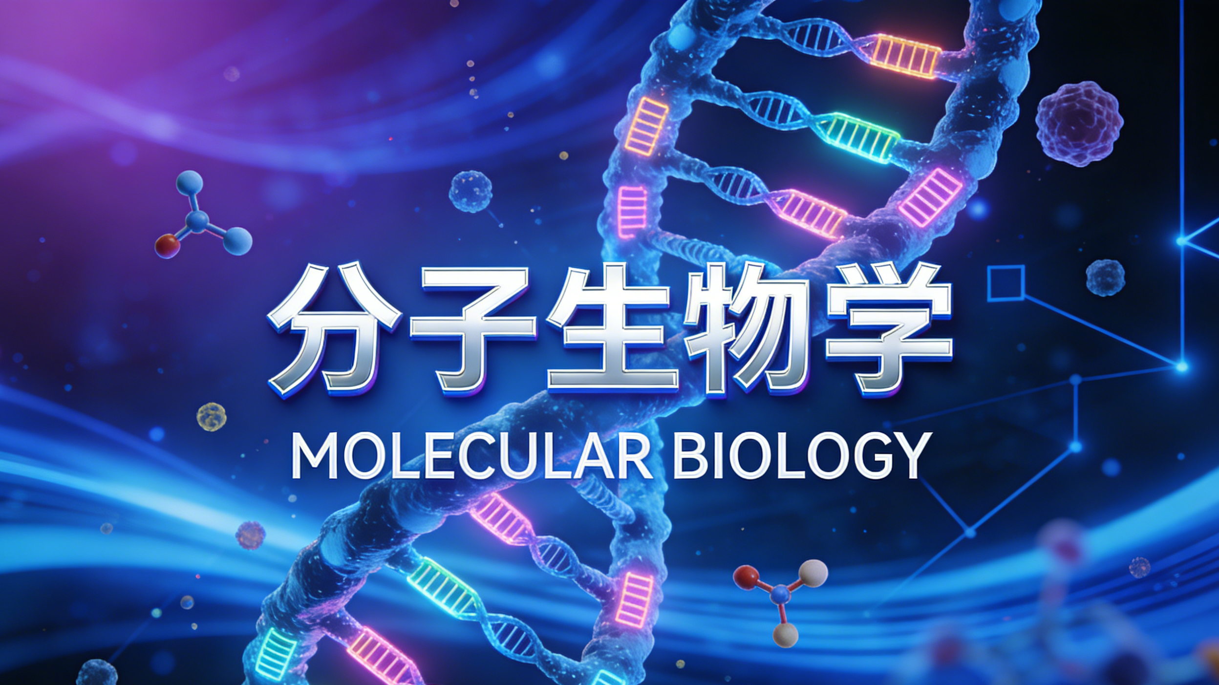 分子生物学2026春季（本科生）
